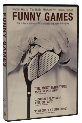Funny Games DVD, Warner Home Video