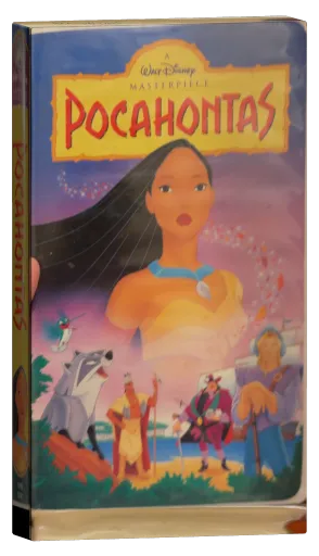 Pocahontas VHS, Disney