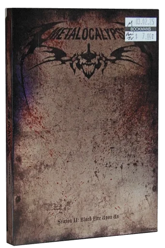 Metalocalypse DVD, Warner Bros.