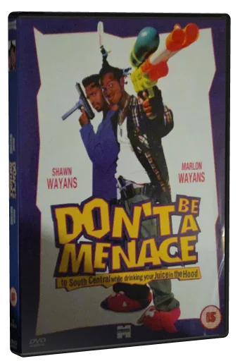 Don't Be a Menace to South Central While Drinking Your Juice in the Hood DVD, Buena Vista