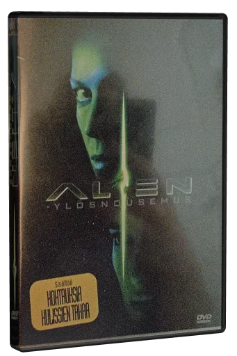 Alien Resurrection DVD, Twentieth Century Fox