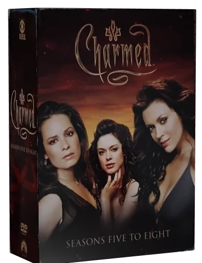 Charmed DVD, CBS Paramount