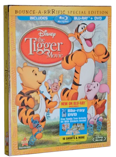The Tigger Movie Blu-ray, Disney