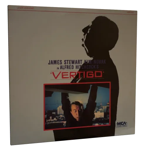 Vertigo Laserdisc, MCA Home Video