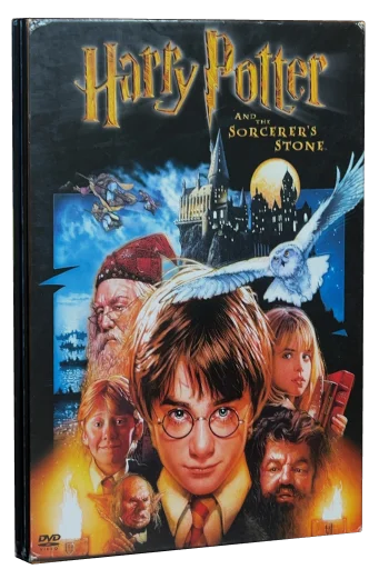 Harry Potter and the Philosopher's Stone DVD, Warner Bros. Home Video