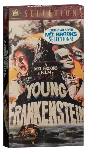 Young Frankenstein VHS, 20th Century Fox Home Entertainment