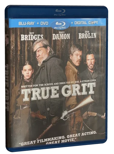 True Grit Blu-ray, Paramount Pictures