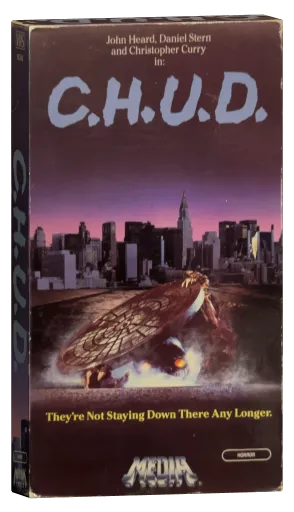 C.H.U.D. VHS, Media Home Entertainment