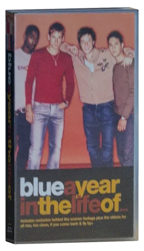 Blue - A Year In The Life Of VHS cover