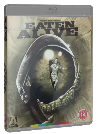Eaten Alive! Blu-ray, Arrow Video