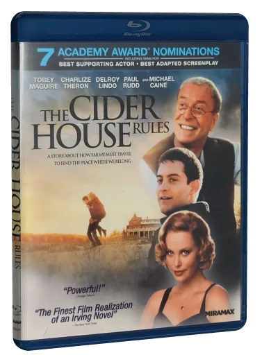 The Cider House Rules Blu-ray, Lionsgate