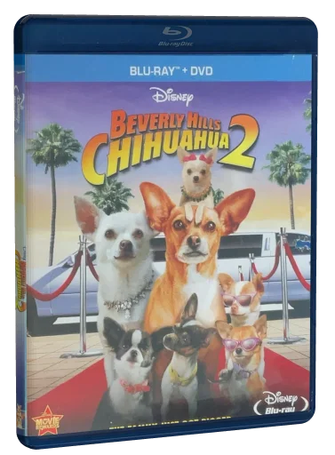 Beverly Hills Chihuahua 2 Blu-ray, Walt Disney Studios Home Entertainment