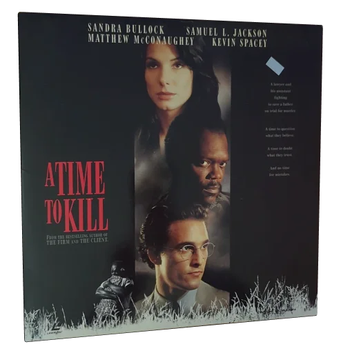 A Time to Kill Laserdisc, Warner Bros.