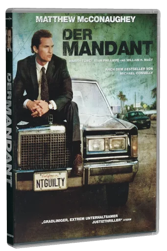 The Lincoln Lawyer DVD, Universum Film