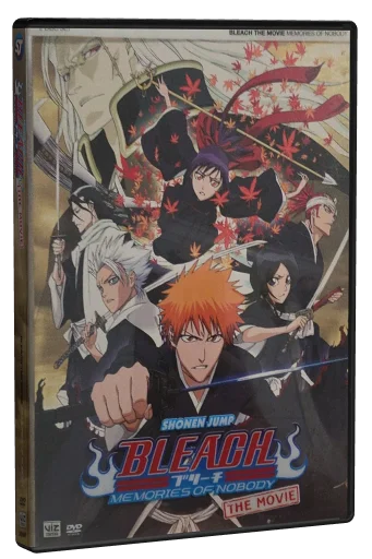 Bleach the Movie: Memories of Nobody DVD, VIZ Media