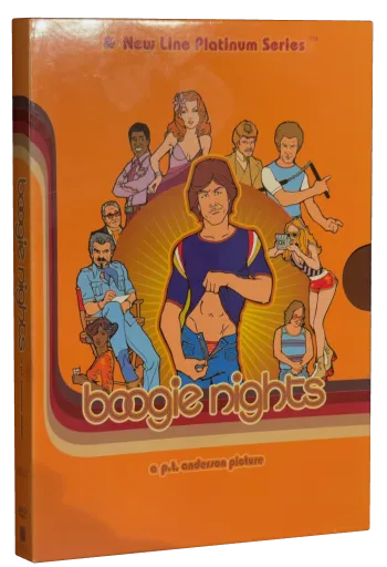 Boogie Nights DVD, New Line Home Video