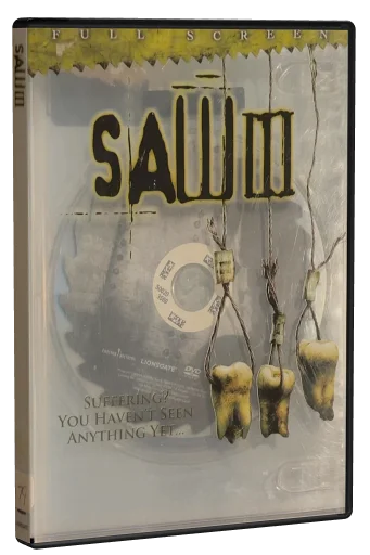 Saw III DVD, Lionsgate