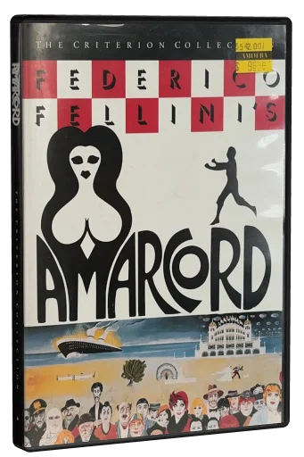 Amarcord DVD, The Criterion Collection