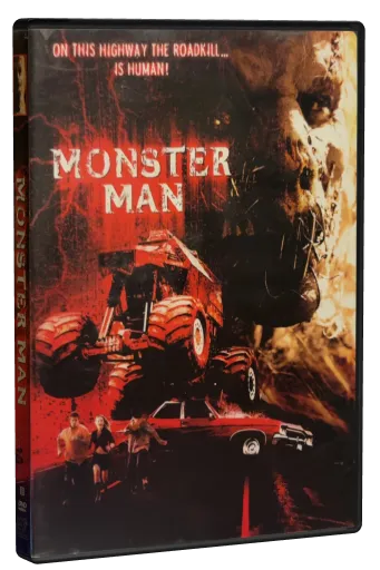 Monster Man DVD, Lions Gate Home Entertainment