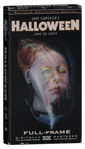Halloween VHS, Anchor Bay Entertainment