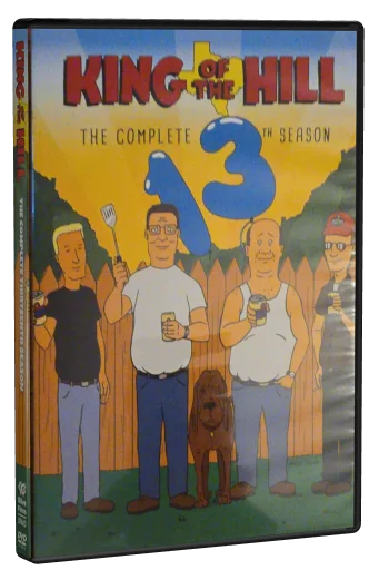 King of the Hill DVD, Olive Films