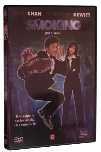 The Tuxedo DVD, DreamWorks