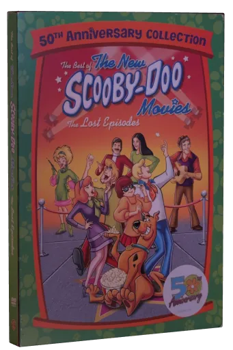 The New Scooby-Doo Movies DVD, Warner Bros.