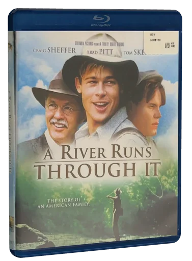 A River Runs Through It Blu-ray, Columbia Pictures