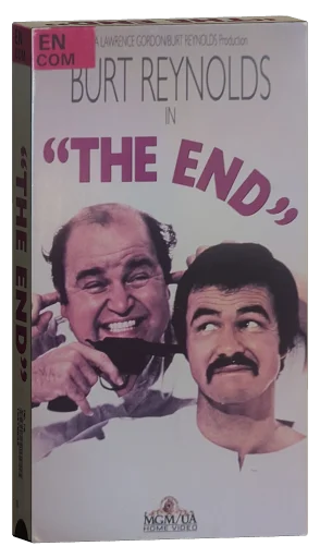 The End VHS