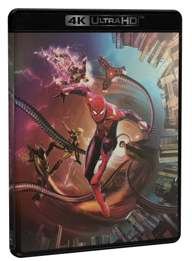 Spider-Man: No Way Home 4K-UHD, Columbia Pictures