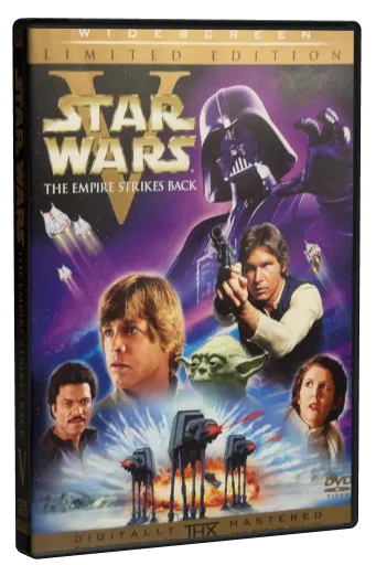 Star Wars The Empire Strikes Back DVD, Fox