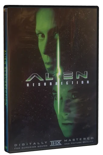 Alien Resurrection DVD, Twentieth Century Fox