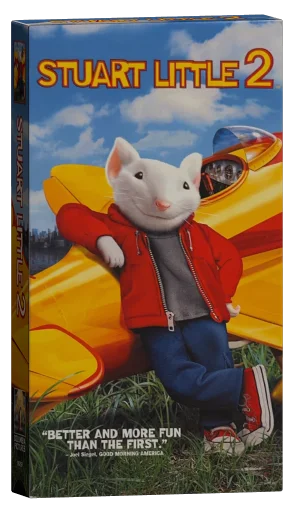 Stuart Little 2 VHS, Columbia TriStar Home Entertainment