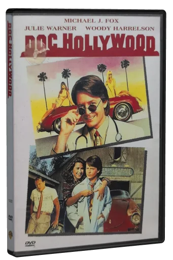 Doc Hollywood DVD, Warner Bros.