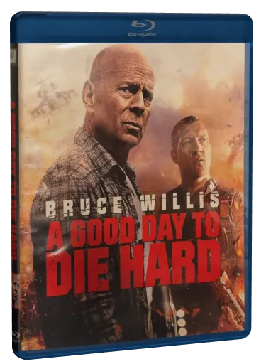 A Good Day to Die Hard Blu-ray, Twentieth Century Fox