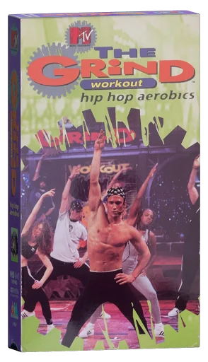 The Grind Workout: Hip Hop Aerobics VHS cover