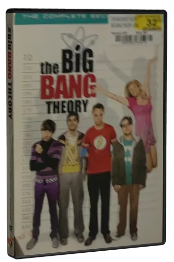 The Big Bang Theory DVD, Warner Home Video