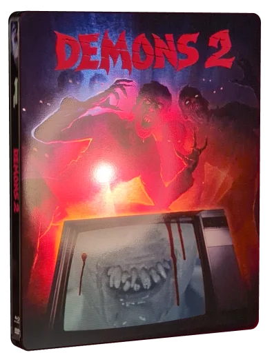 Demons 2 Blu-ray, Synapse Films