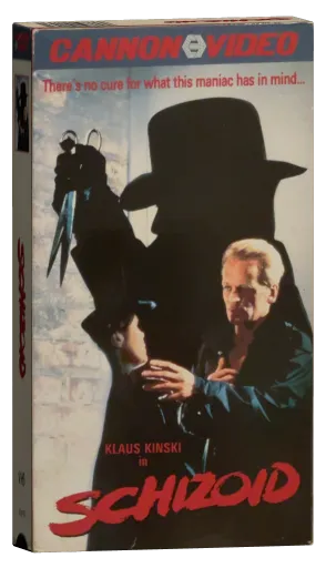 Schizoid VHS, Cannon Video