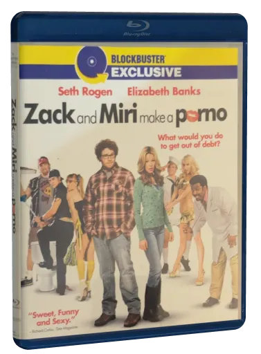 Zack and Miri Make a Porno Blu-ray, The Weinstein Company