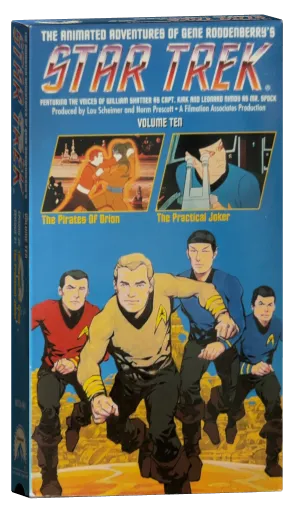 Star Trek VHS, Paramount