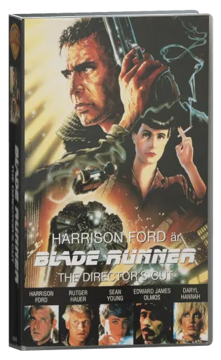 Blade Runner VHS, Warner Home Video