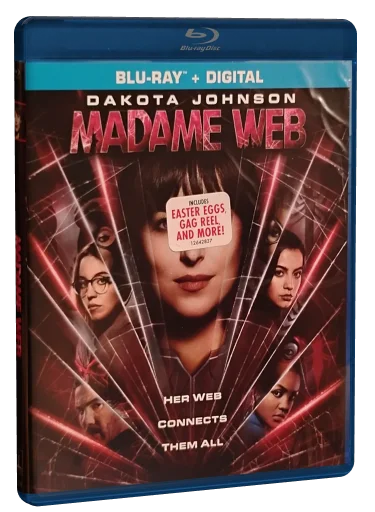 Madame Web Blu-ray, Elevation Sales