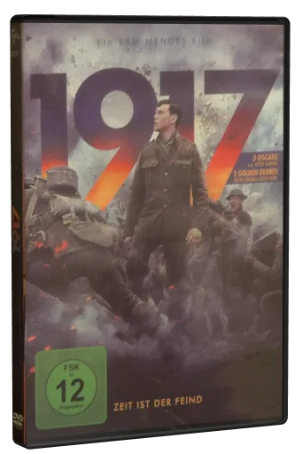 1917 DVD, Universal Studios Home Video
