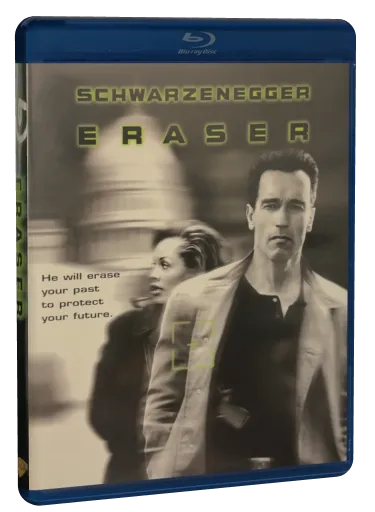 Eraser Blu-ray, Warner Bros.