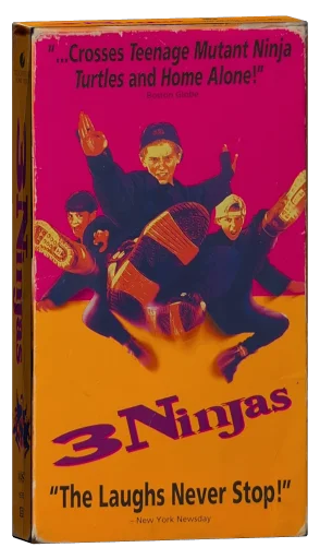 3 Ninjas (1992)