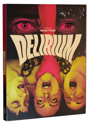 Delirium Blu-ray, Severin Films
