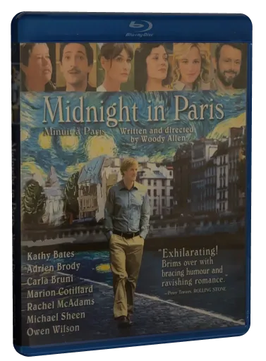 Midnight in Paris Blu-ray, Sony Pictures Classics