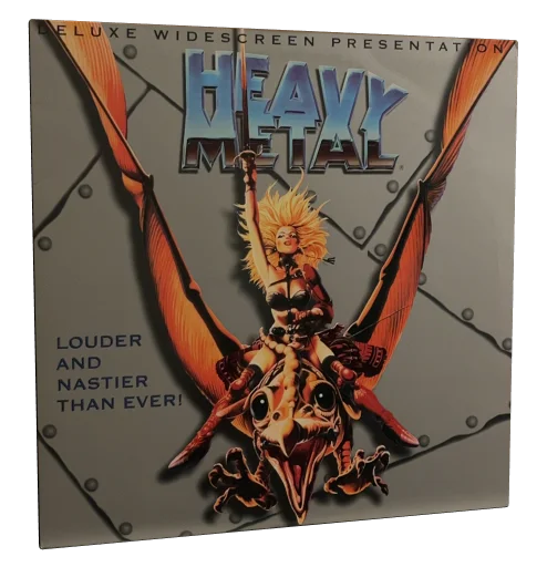 Heavy Metal Laserdisc, Columbia TriStar Home Video