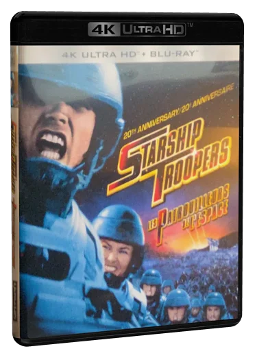 Starship Troopers 4K-UHD, Sony Pictures